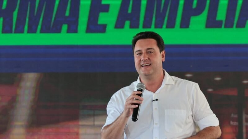 O que Ratinho Junior ganha (e perde) ao concorrer a presidente com Flávio Bolsonaro na disputa