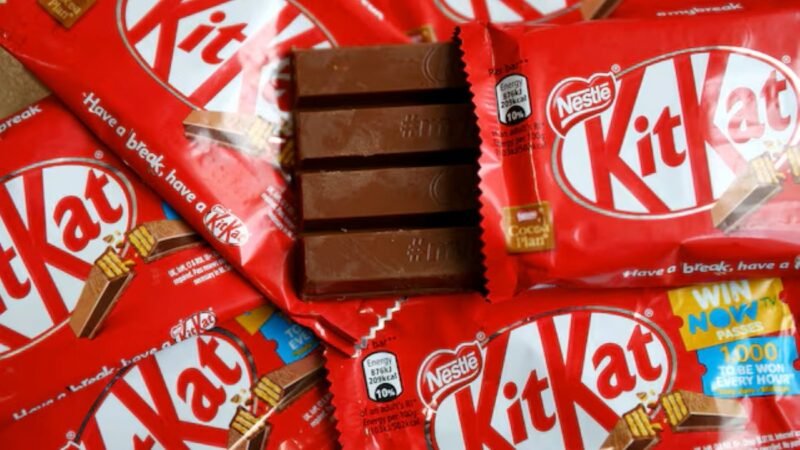 KitKat fala em ‘boa notícia’ e diz que abastecimento não será afetado após roubo de 12 toneladas do chocolate na Europa