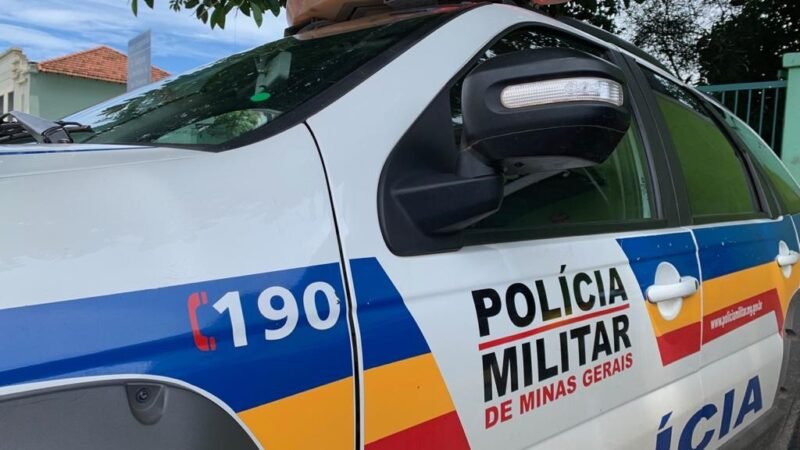 Trio suspeito de homicídio em Nova Serrana é preso após perseguição; arma e carro foram apreendidos