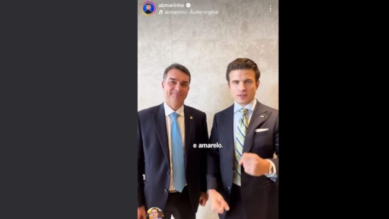 Humorista que foi crítico a Bolsonaro anuncia “virada” e apoio à candidatura de Flávio