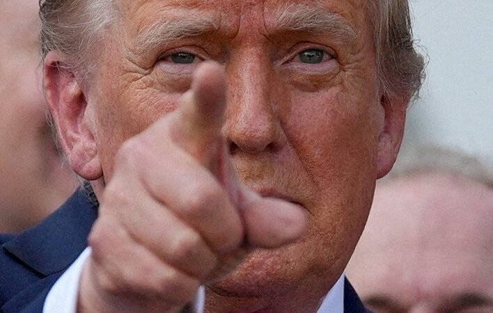 Donald Trump volta a criticar a OTAN e ‘cutuca’ papa Leão XIV em rede social