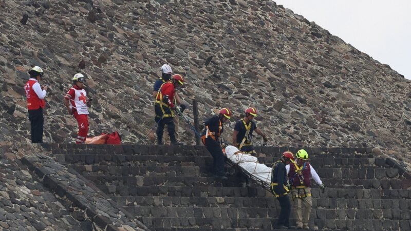 Ataque a tiros em complexo de pirâmides perto da Cidade do México deixa turista canadense morta