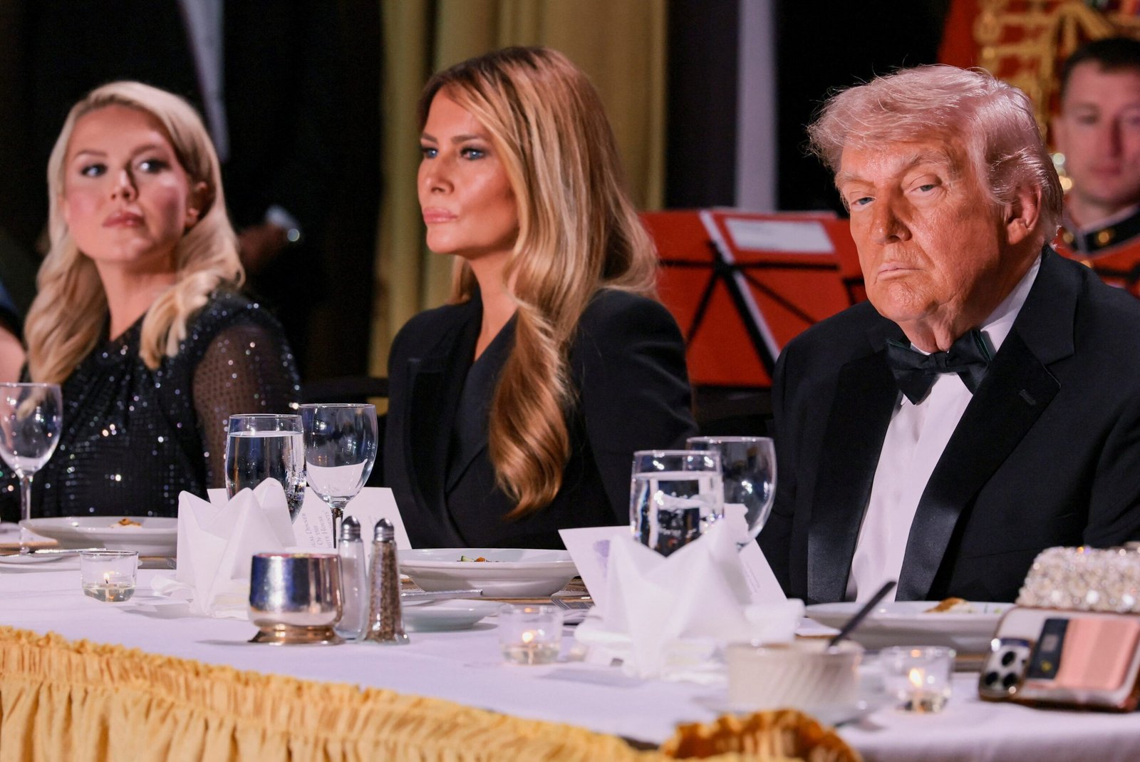 Trump diz não ter percebido imediatamente que se tratava de um ataque: ‘Eu queria ver o que estava acontecendo’