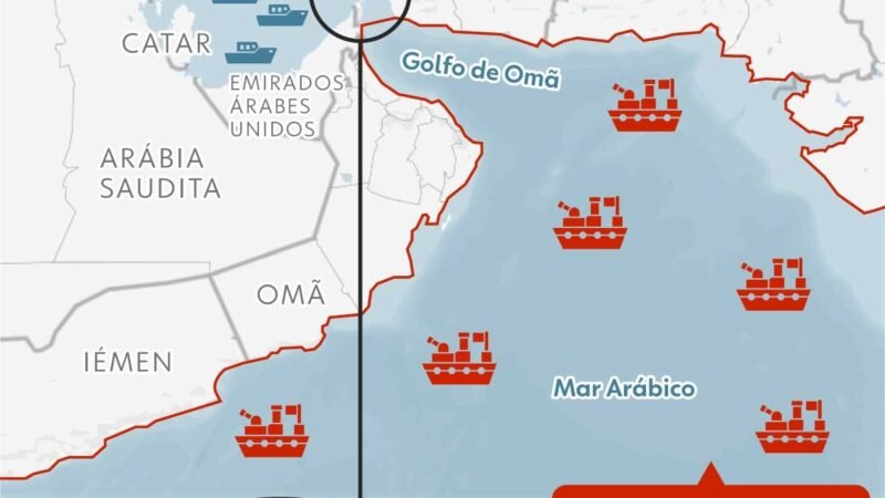Petroleiros atravessam o Estreito de Ormuz apesar do bloqueio americano, mostram dados