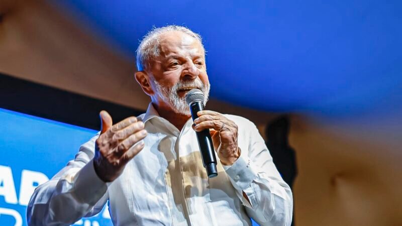 Lula diz que Trump ‘não pode ficar ameaçando outros países com guerra o tempo todo’