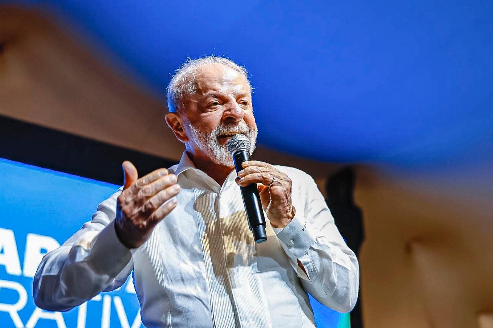 Lula diz que Trump ‘não pode ficar ameaçando outros países com guerra o tempo todo’