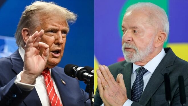 Lula diz que sentará com Trump na Copa do Mundo se Brasil chegar à final
