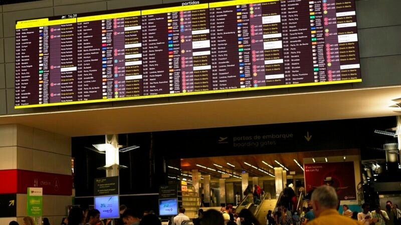 Como funciona o novo sistema de entrada na União Europeia, que entra em vigor nesta sexta-feira (10)