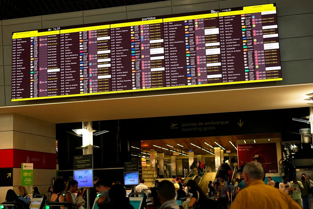 Como funciona o novo sistema de entrada na União Europeia, que entra em vigor nesta sexta-feira (10)