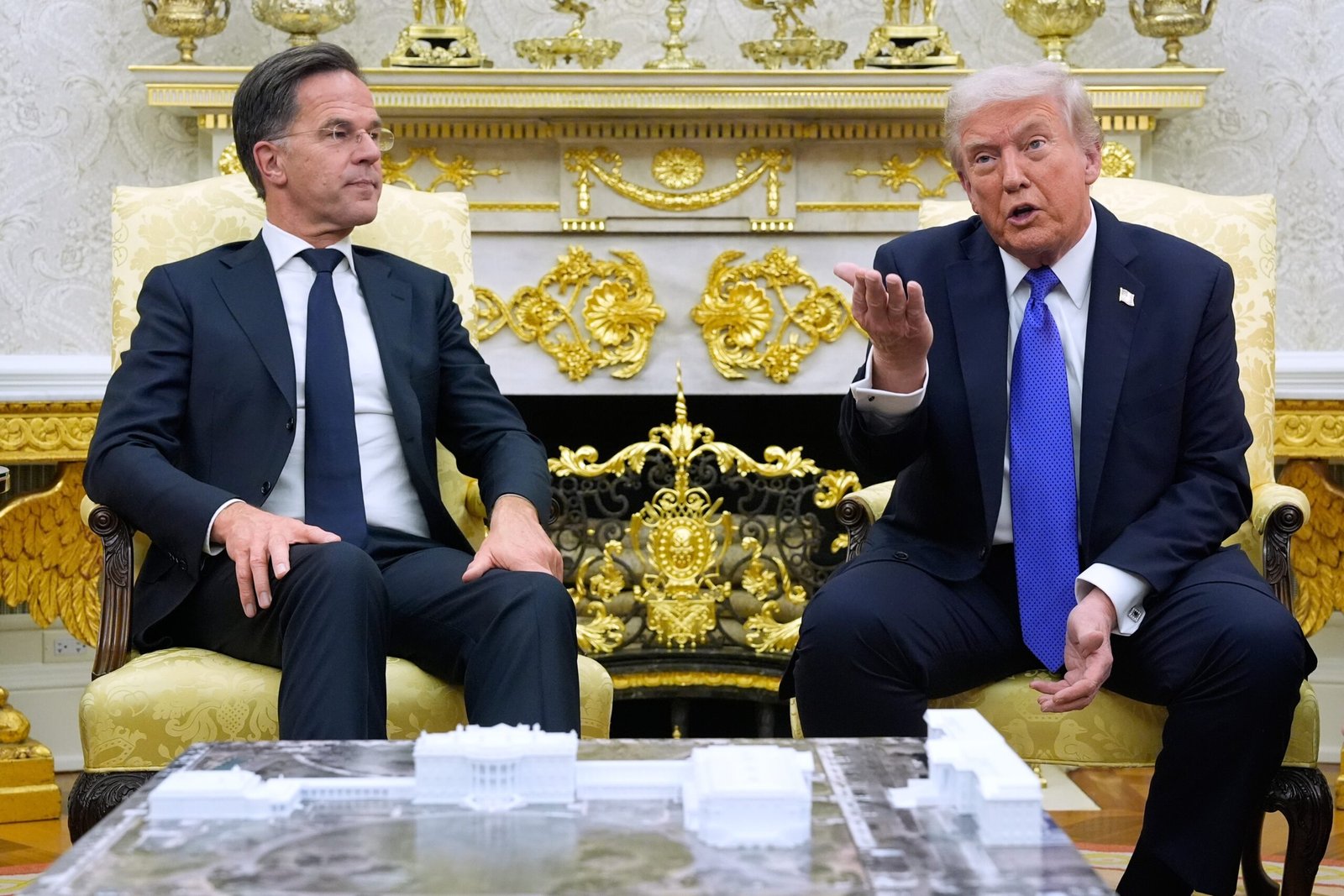 Trump volta a criticar a Otan e cita Groenlândia: ‘Pedaço de gelo mal administrado’