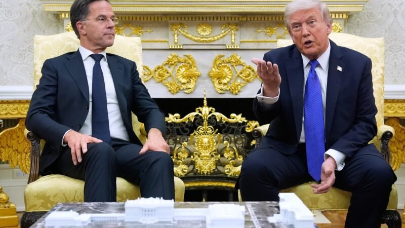 Chefe da Otan diz que teve conversa franca com Trump: ‘Maioria dos países europeus está colaborando’