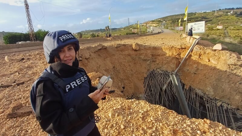 Israel e Líbano retomam negociações nesta quinta nos EUA, um dia após ataque matar jornalista libanesa