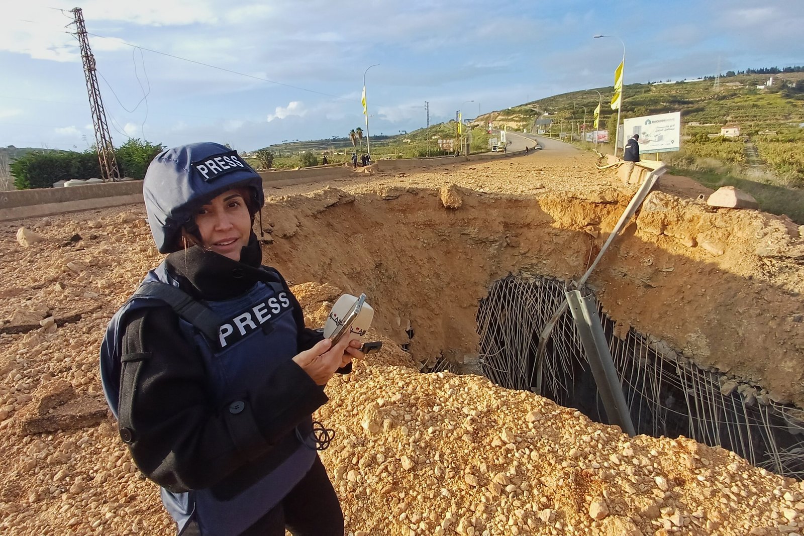 Israel e Líbano retomam negociações nesta quinta nos EUA, um dia após ataque matar jornalista libanesa
