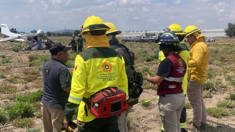 Queda de avião de pequeno porte deixa quatro mortos no México
