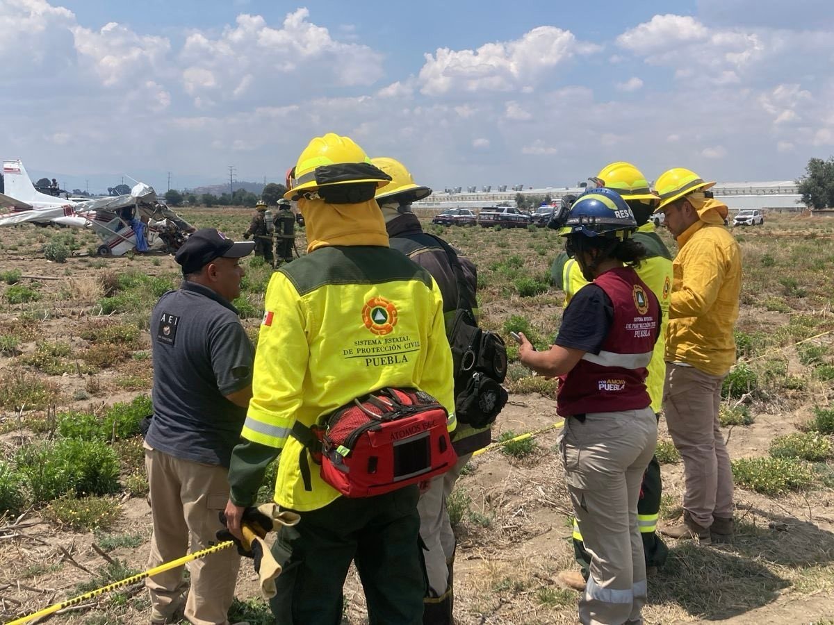 Queda de avião de pequeno porte deixa quatro mortos no México