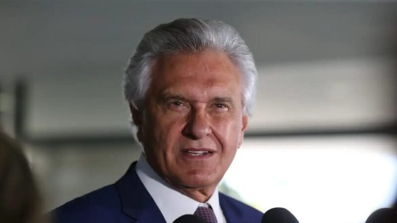 Caiado declara apoio a projeto que equipara misoginia ao crime de racismo