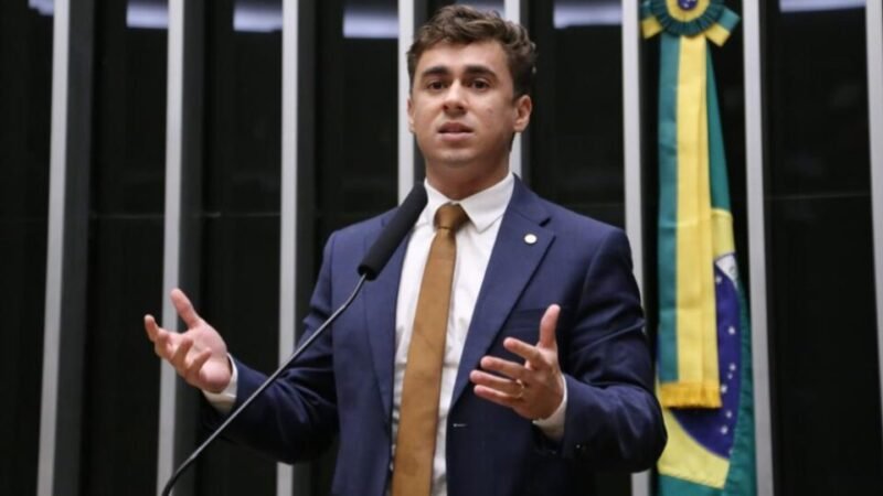 Nikolas chama Jair Renan de “toupeira cega”; Flávio pede fim das provocações