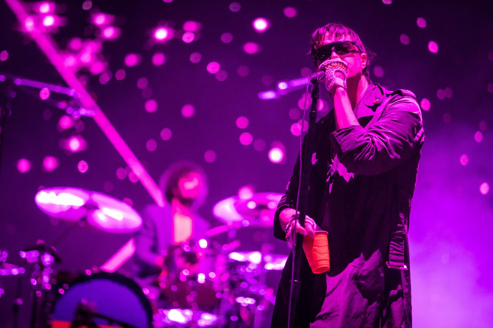 Strokes faz protesto no Coachella contra EUA e Israel