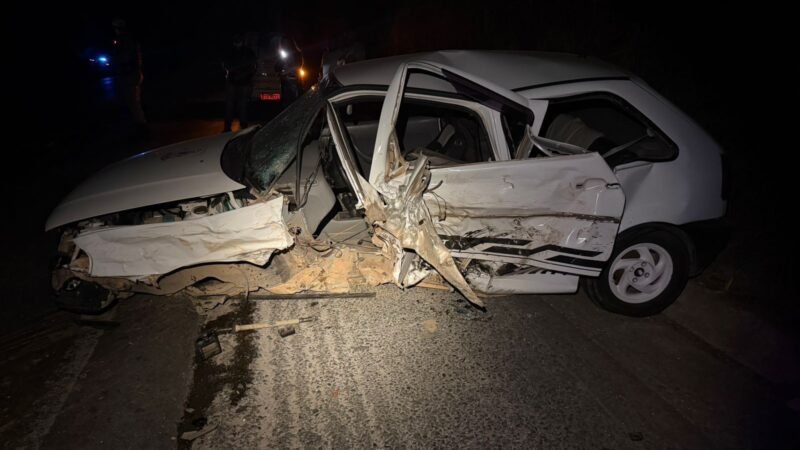 Homem morre em colisão na BR-354 em MG e motorista é preso suspeito de dirigir após ingerir bebida alcoólica