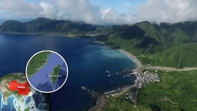 Taiwan diz estar cercada por mais de 100 navios da China