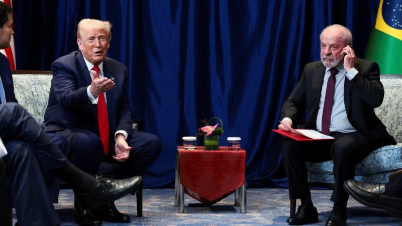 Casa Branca confirma encontro de Lula com Trump em Washington na quinta-feira