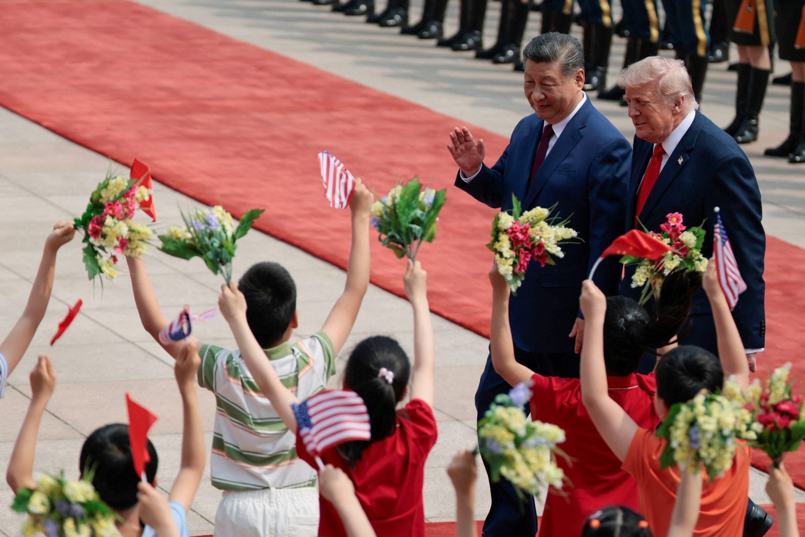 Xi alerta Trump para risco de ‘conflito’ entre China e EUA se questão de Taiwan for mal conduzida
