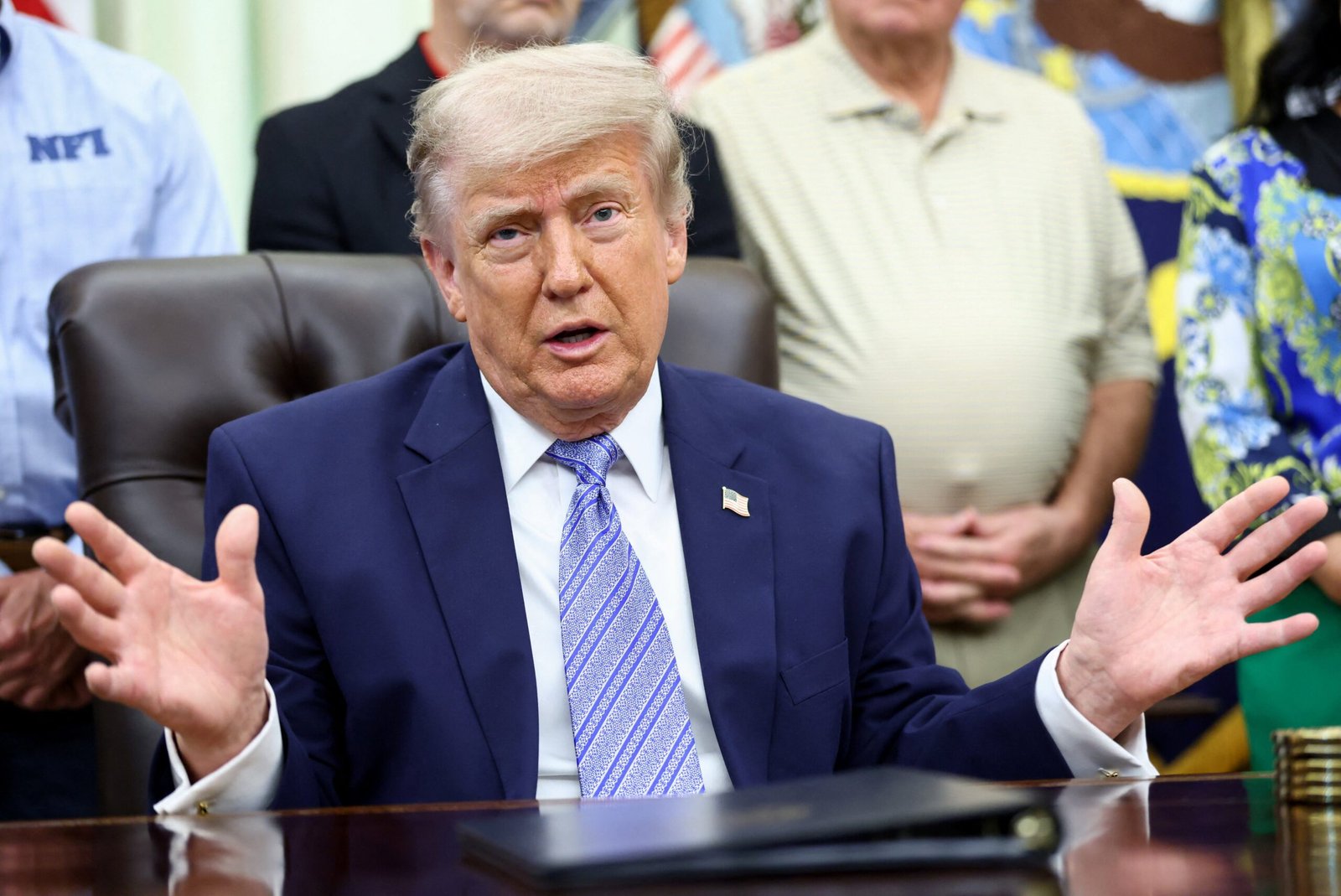 Trump comemora avanço de projeto que torna horário de verão ‘permanente’ nos EUA