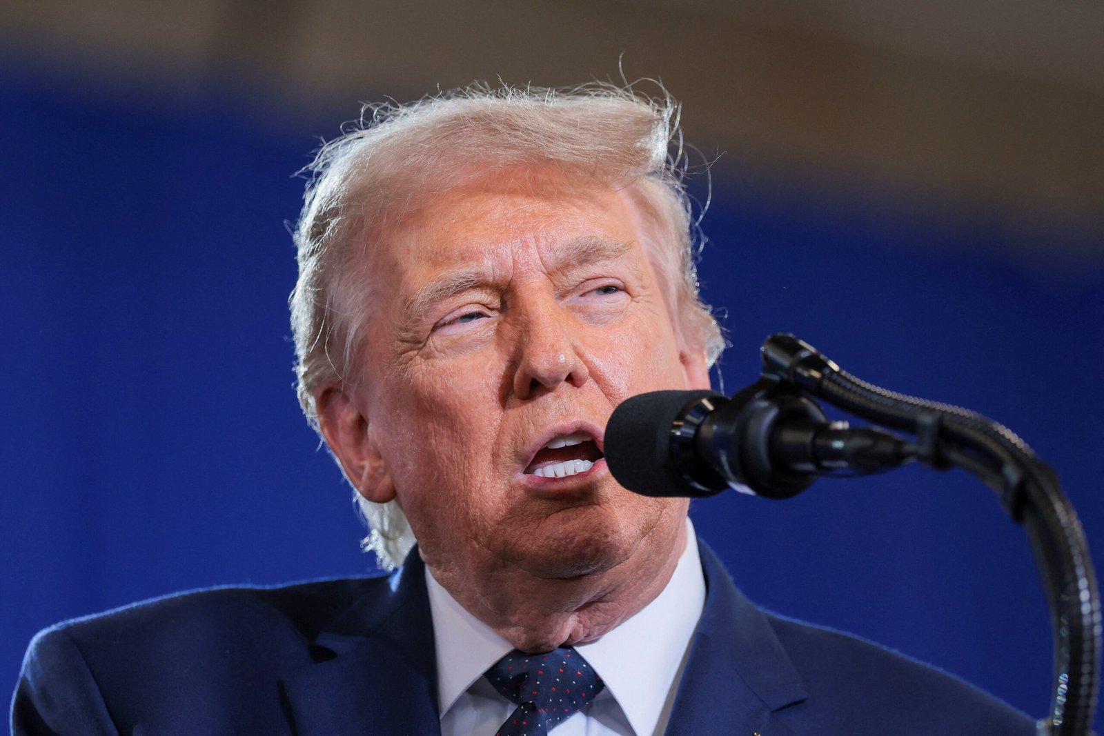 Trump sobre Irã: ‘Nossa relação está se tornando muito mais profissional e produtiva’
