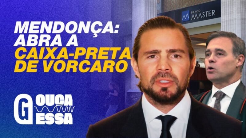 Toda a verdade: Mendonça a um passo de expor envolvidos com o Master
