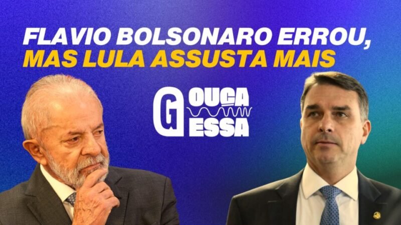 Graças à biografia de Lula, Flávio se mantém competitivo