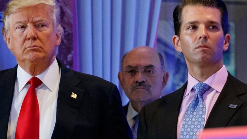 Trump diz que não vai ao casamento do seu filho mais velho nas Bahamas
