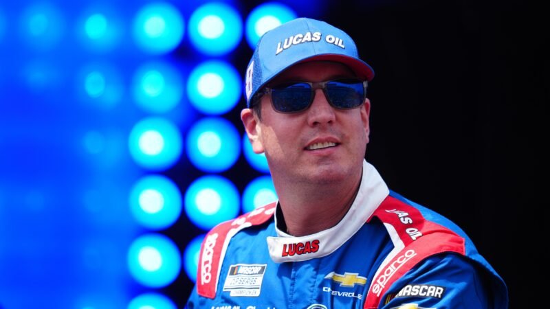 Kyle Busch, piloto e bicampeão da Nascar, morre aos 41 anos