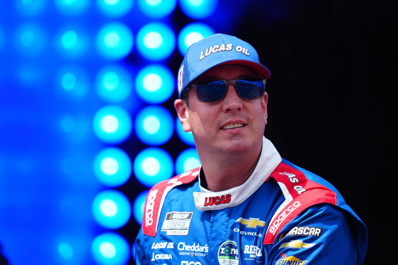 Kyle Busch, piloto e bicampeão da Nascar, morre aos 41 anos