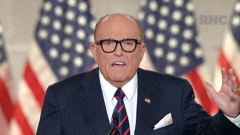 Ex-prefeito de Nova York Rudy Giuliani está internado em ‘estado crítico’