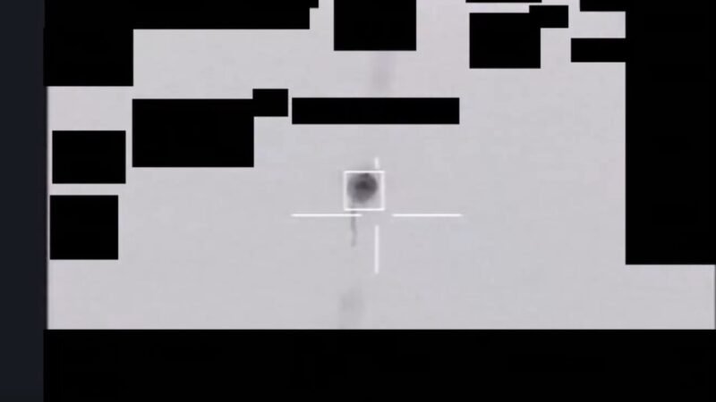 VÍDEO mostra caça dos EUA derrubando OVNI em 2023