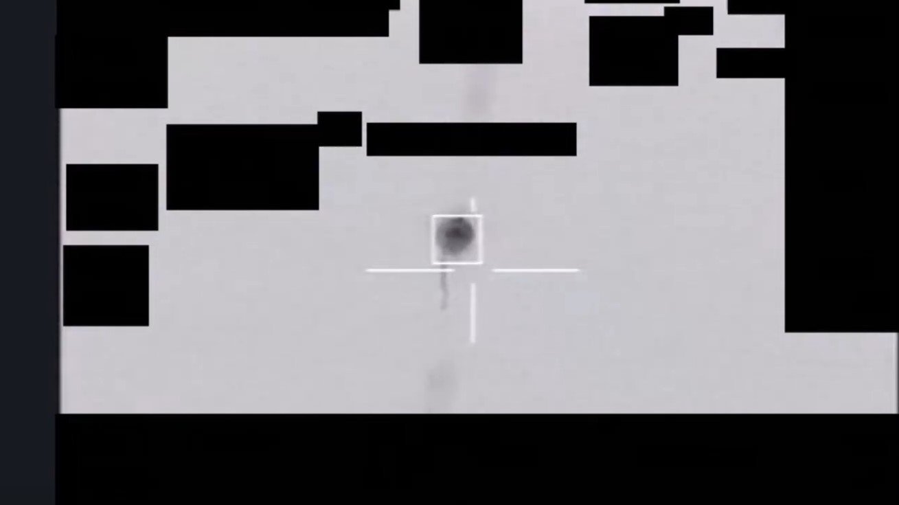 VÍDEO mostra caça dos EUA derrubando OVNI em 2023