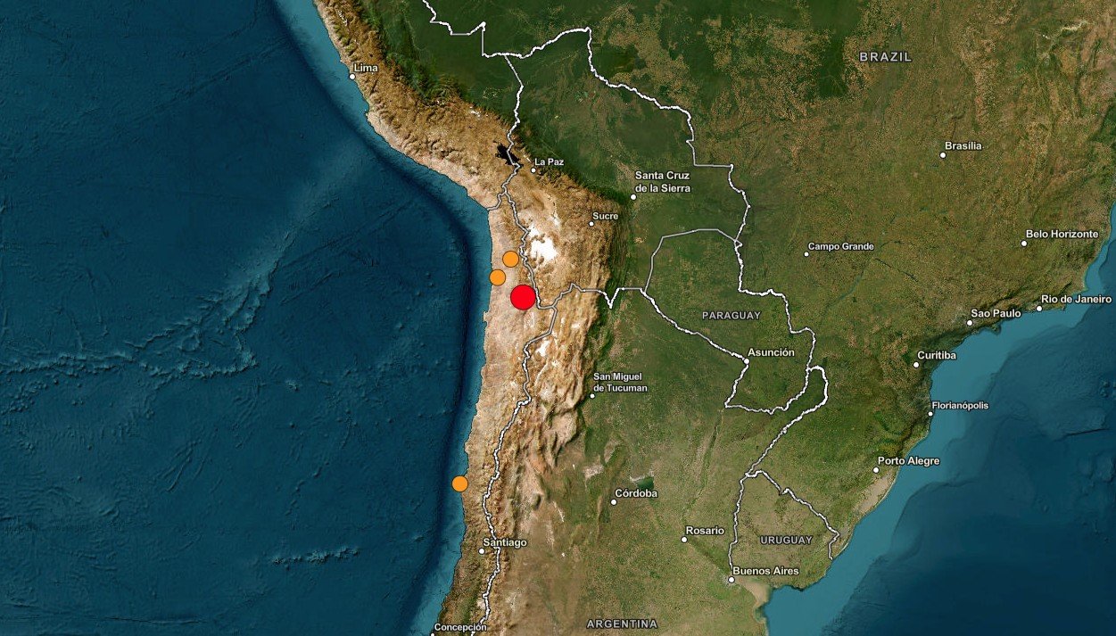 Moradores de São Paulo sentem tremor após terremoto no Chile: ‘Tudo balançando’