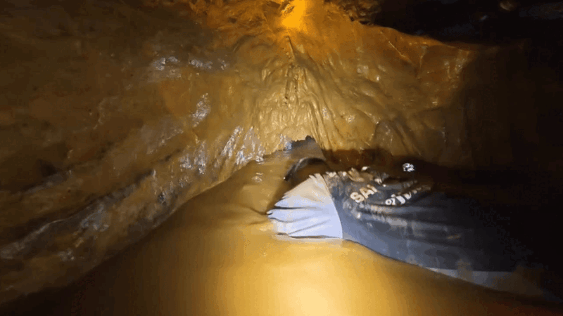 Túneis estreito e difícil acesso: como é a caverna em Laos onde pessoas estão presas há seis dias