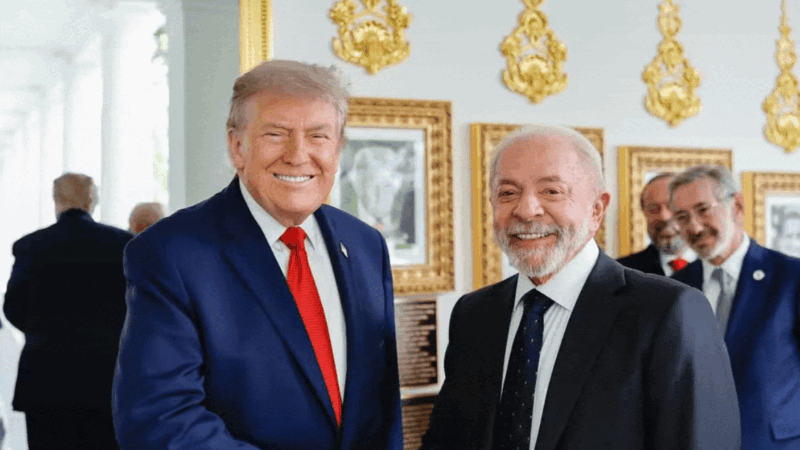 Lula detalha encontro de 3 horas com Trump; reunião tratou de terras raras, tarifas, ONU, Irã e Cuba