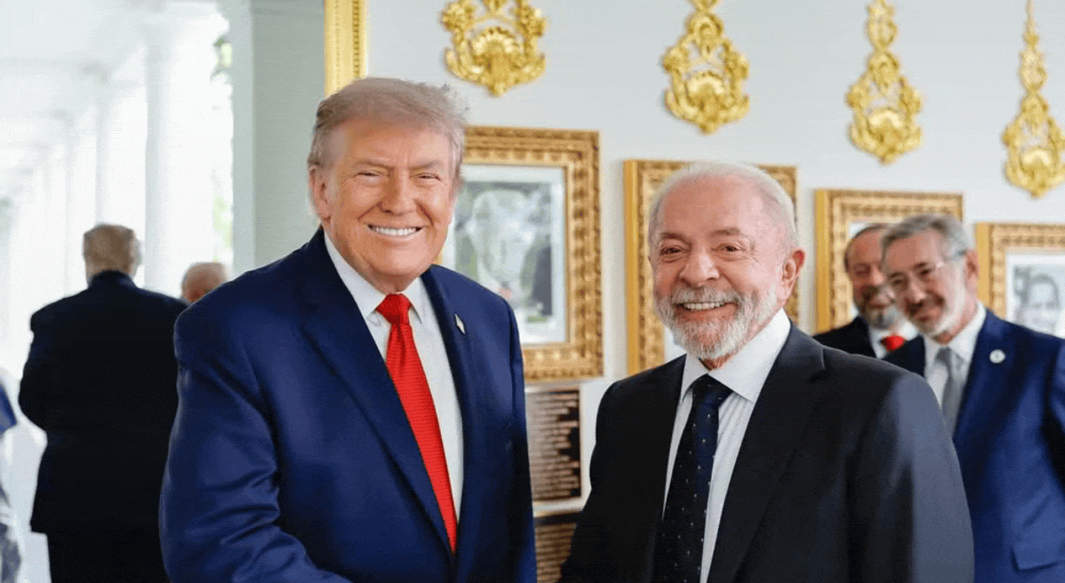 Lula detalha encontro de 3 horas com Trump; reunião tratou de terras raras, tarifas, ONU, Irã e Cuba