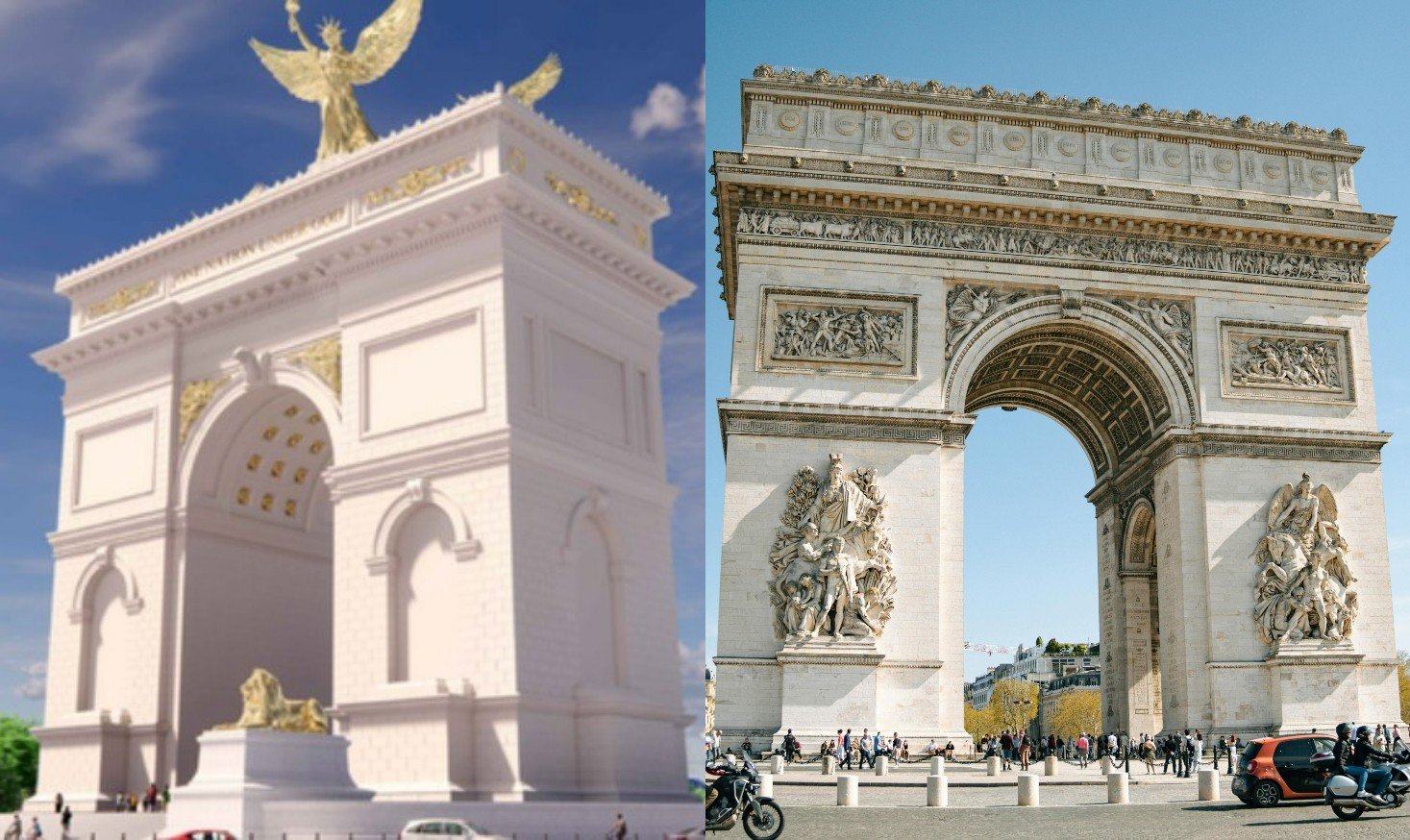 Maior que o Arco do Triunfo: veja como será o monumento de Trump que promete ser o maior do mundo