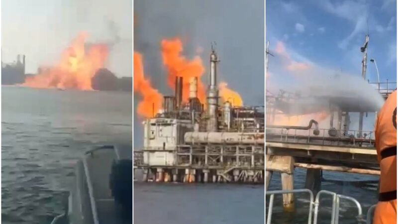 Incêndio em unidade de gás na Venezuela deixa 6 feridos
