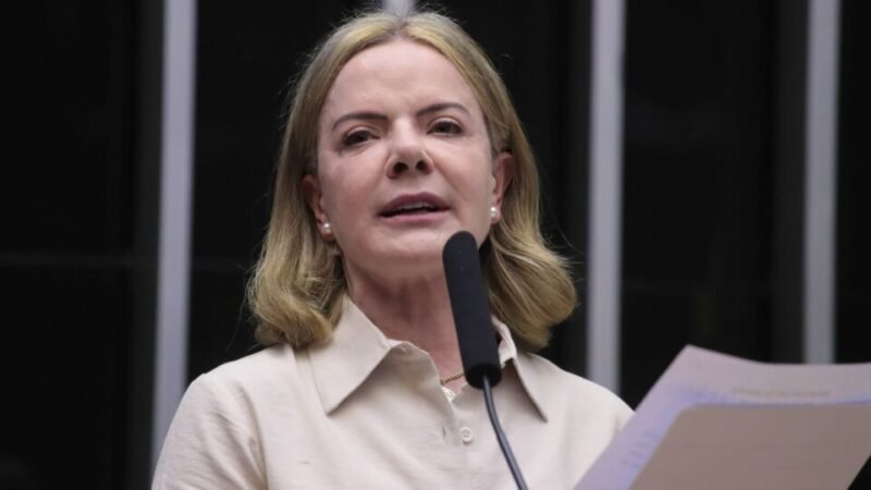 Gleisi critica Alcolumbre e fala em “inimigo dentro de casa” após derrotas do governo