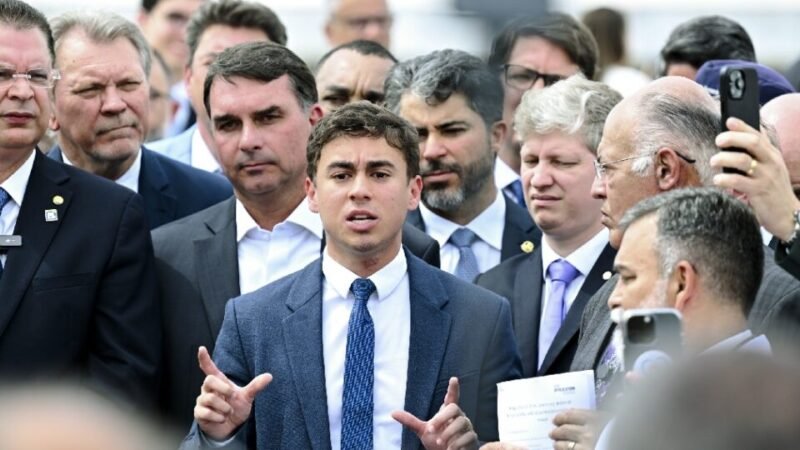 TCU arquiva representação contra Nikolas sobre uso de jatinho ligado a Vorcaro