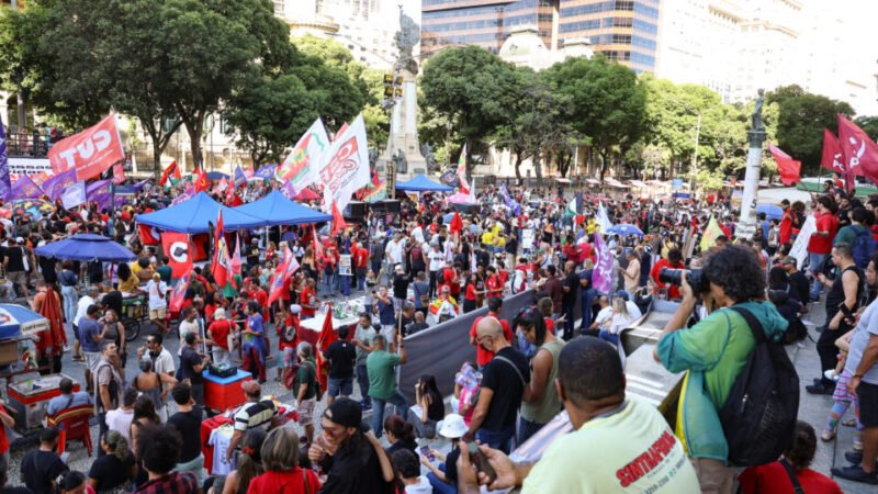 Lula não comparece aos atos de 1º de Maio após semana de derrotas históricas para a esquerda