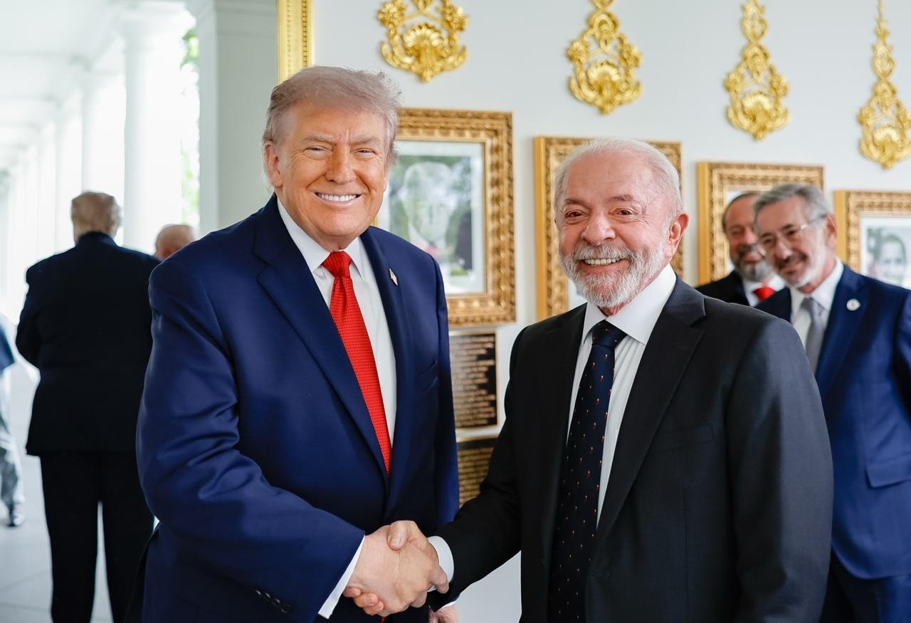 Lula e Trump: veja o que foi falado e o que ficou de fora da reunião