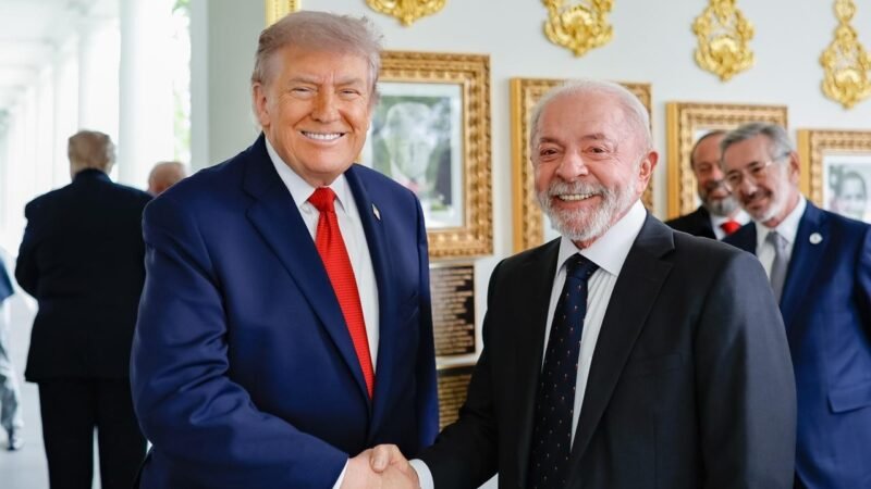 ‘Discutimos tudo, temos uma relação muito boa’, diz Trump sobre encontro com Lula