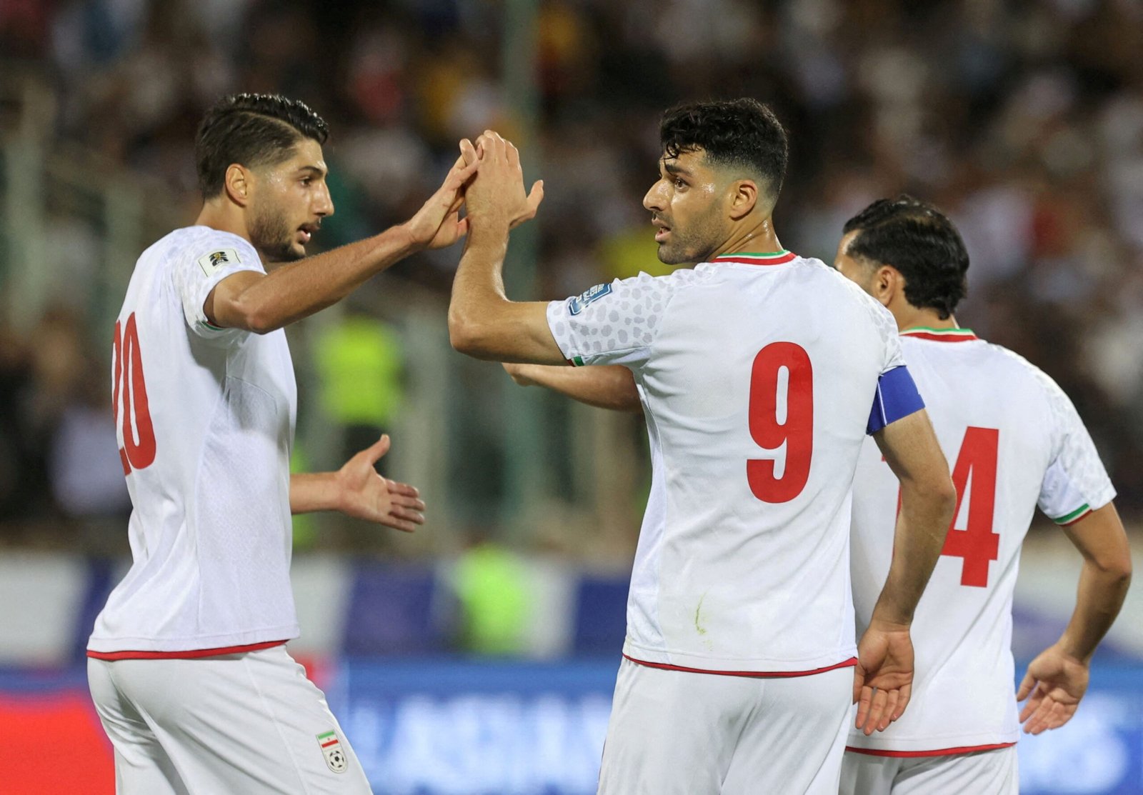 Jogadores do Irã que disputarão Copa do Mundo recebem vistos para entrar nos EUA