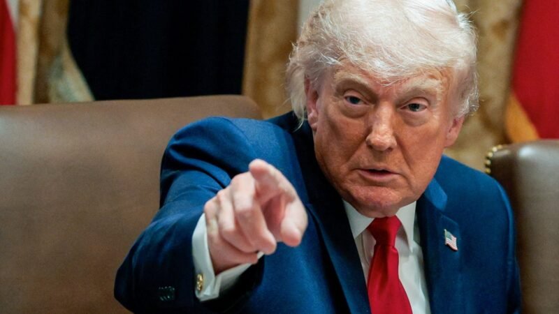 Trump desiste de fundo bilionário para indenizar pessoas ‘perseguidas’ pelo governo, diz imprensa dos EUA
