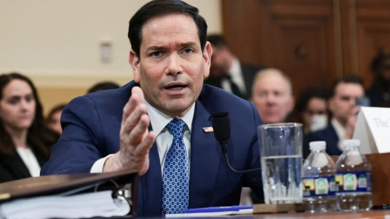 Rubio fala sobre desbloqueio de ajuda dos EUA à Ucrânia e alerta para risco de escalada na guerra contra Rússia